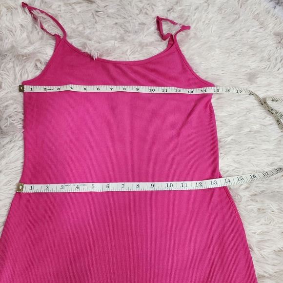 SKIMS Soft Lounge Slip Dress Hot Pink/ Large / NWT - Picture 10 of 10
